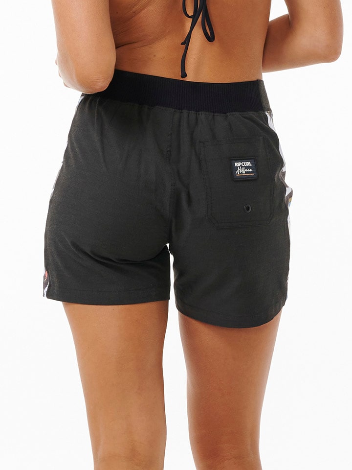 Rip Curl Badeshorts in Schwarz günstig kaufen