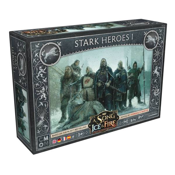 A Song of Ice & Fire - Stark Heroes 1 (Helden von Haus Stark 1) (Erw.)