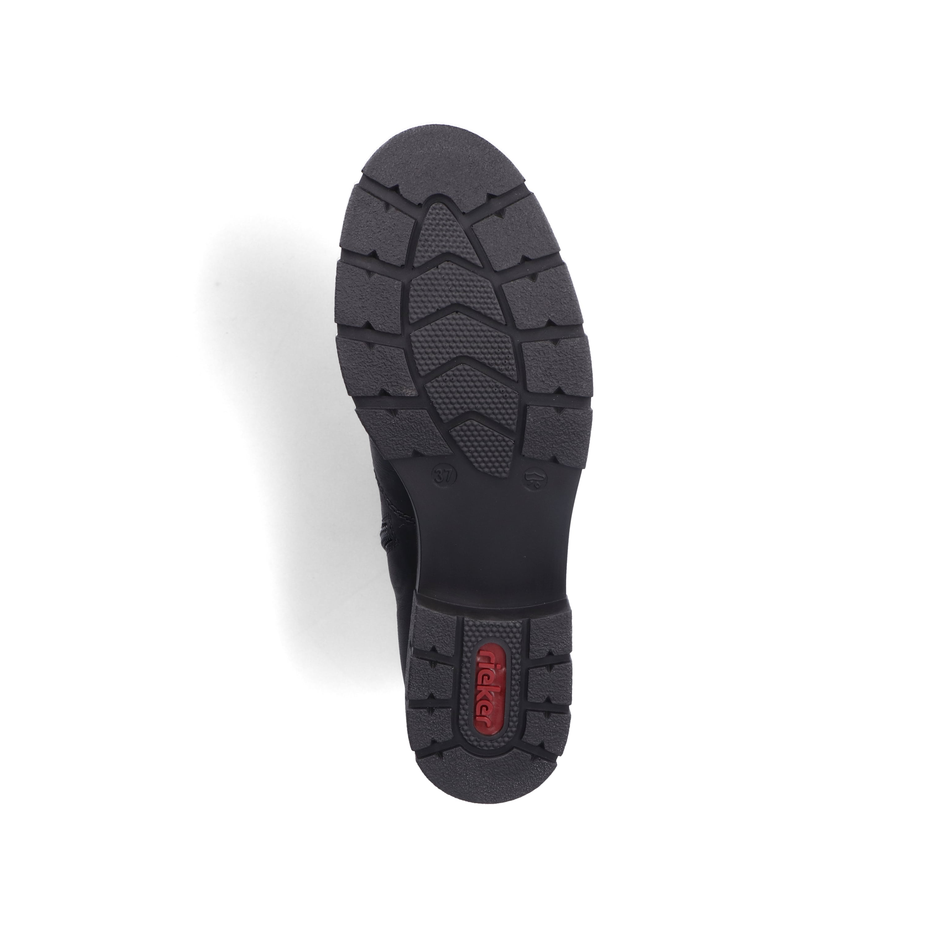 Rieker Damen Kurzstiefel nachtschwarz