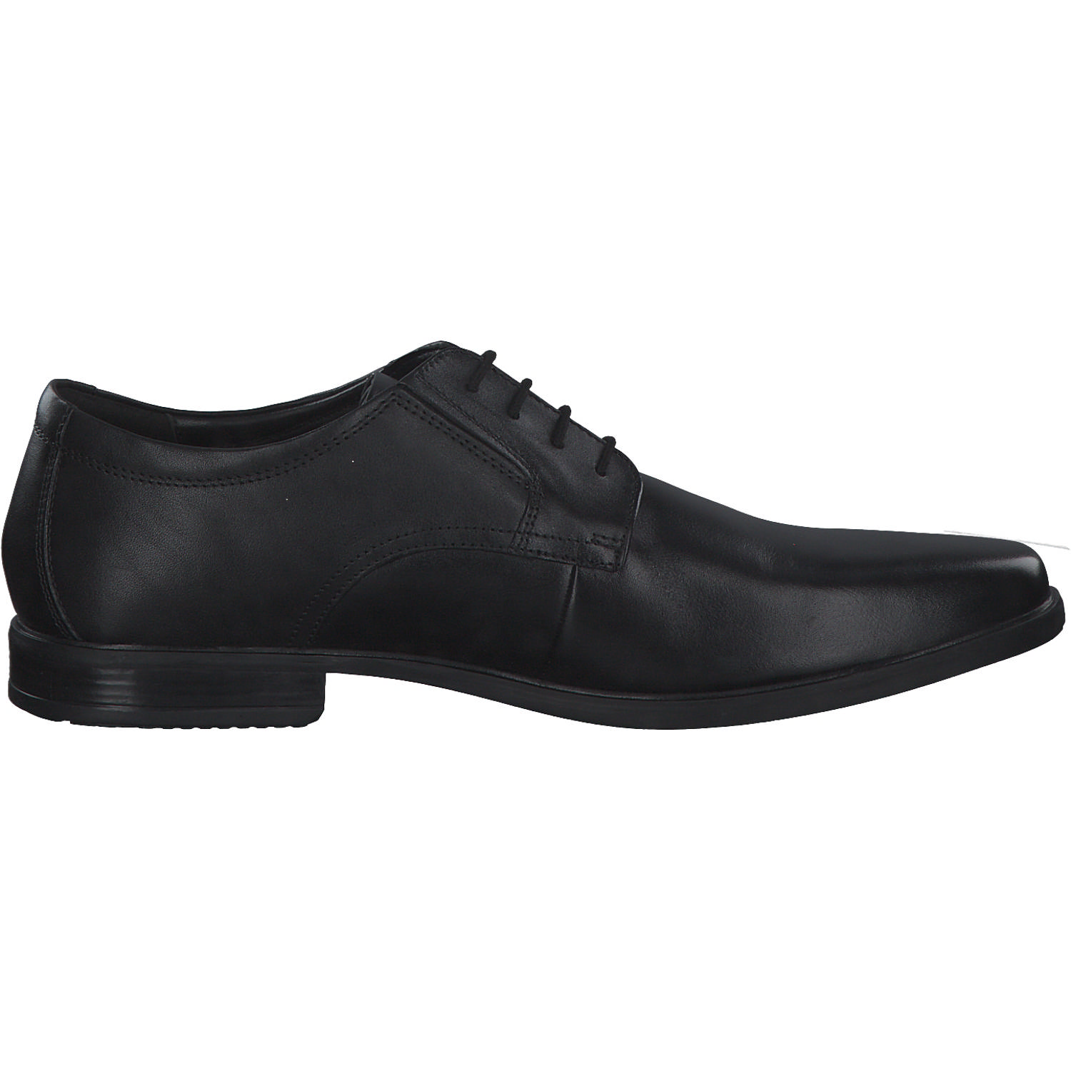 Clarks Howard Walk 2616, Halbschuhe, Herren, BLACK LEATHER