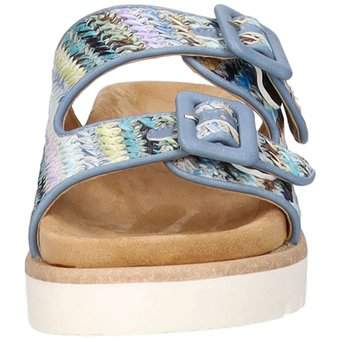 Mustang Pantolette in blau
