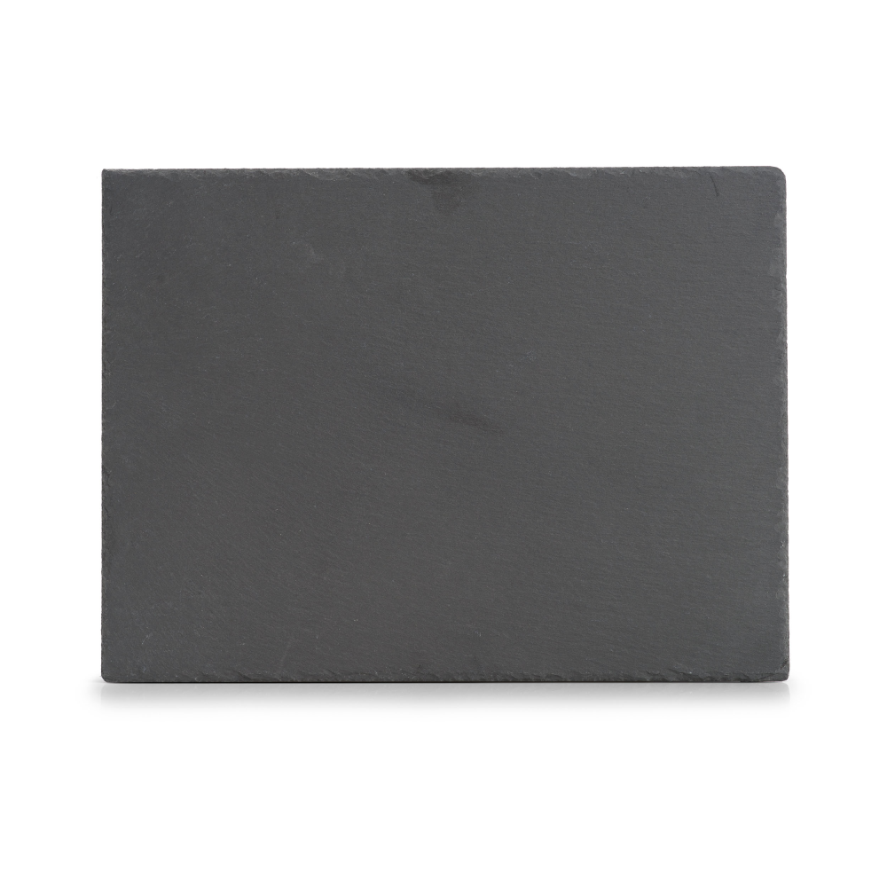 Servierplatte anthrazit