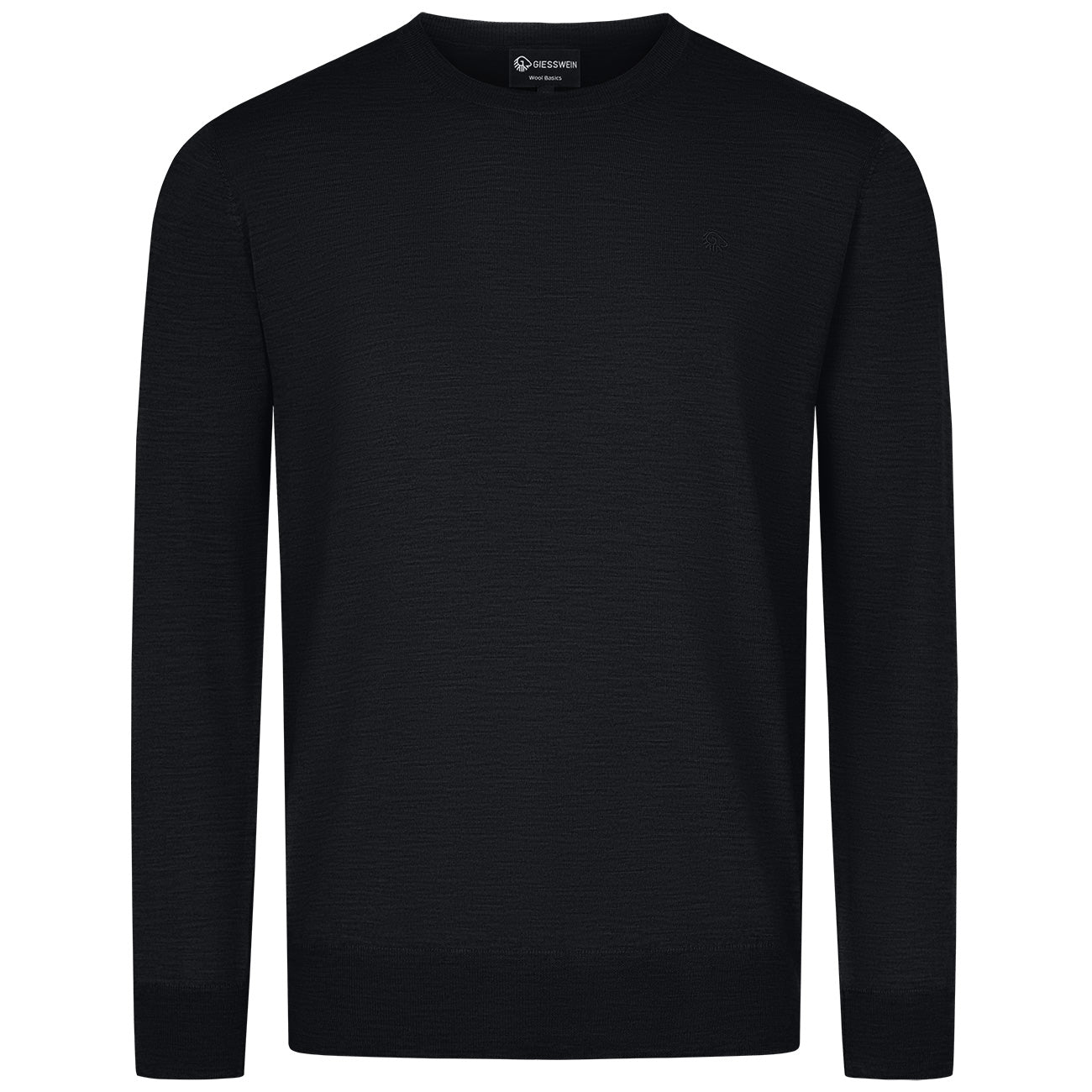 Baumwollpullover Rundhals Herren