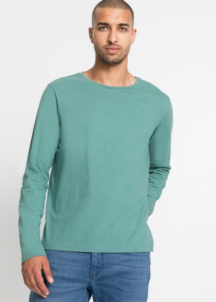 Langarmshirt (3er Pack)
