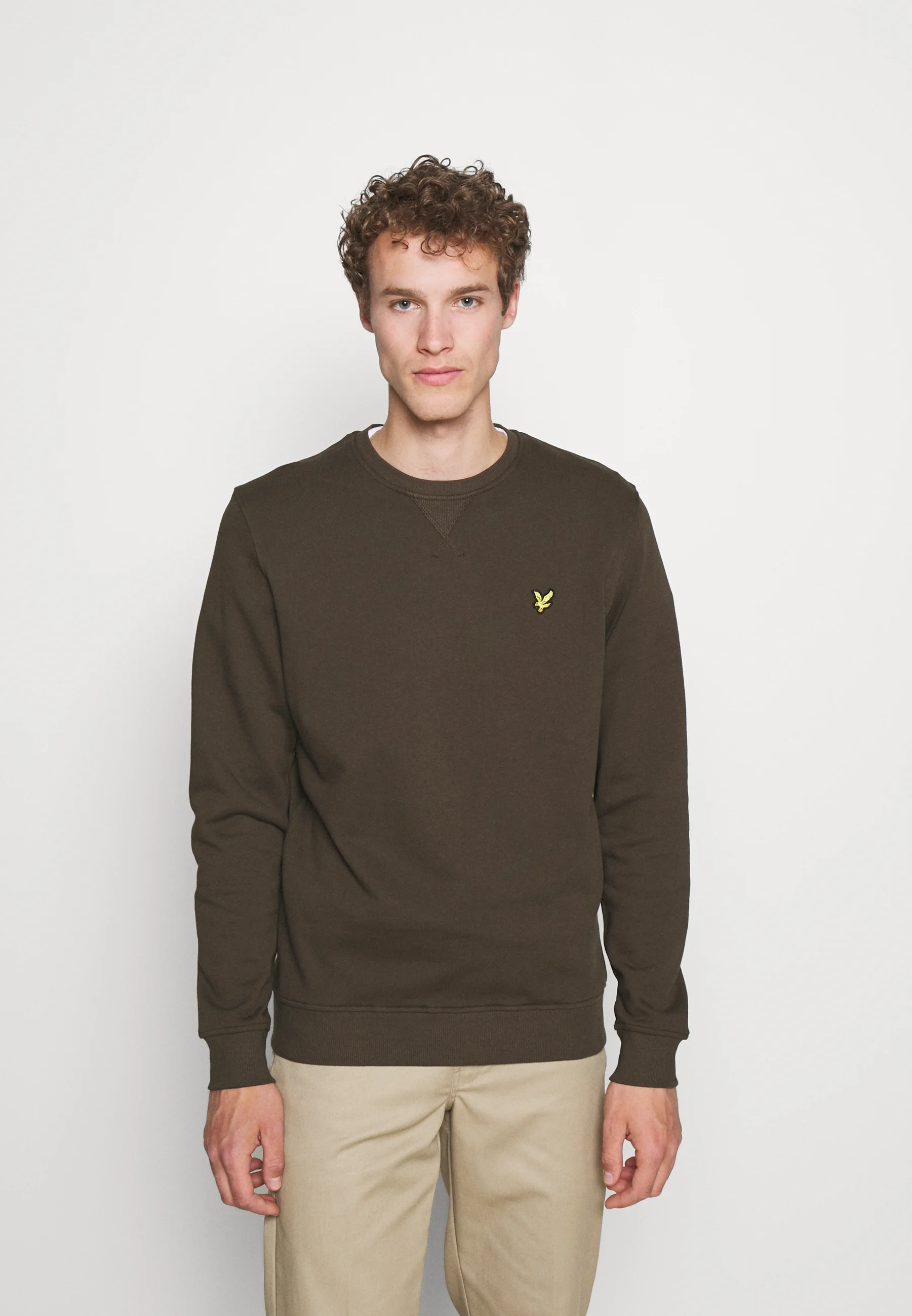 Lyle & Scott CUELLO REDONDO - Sudadera