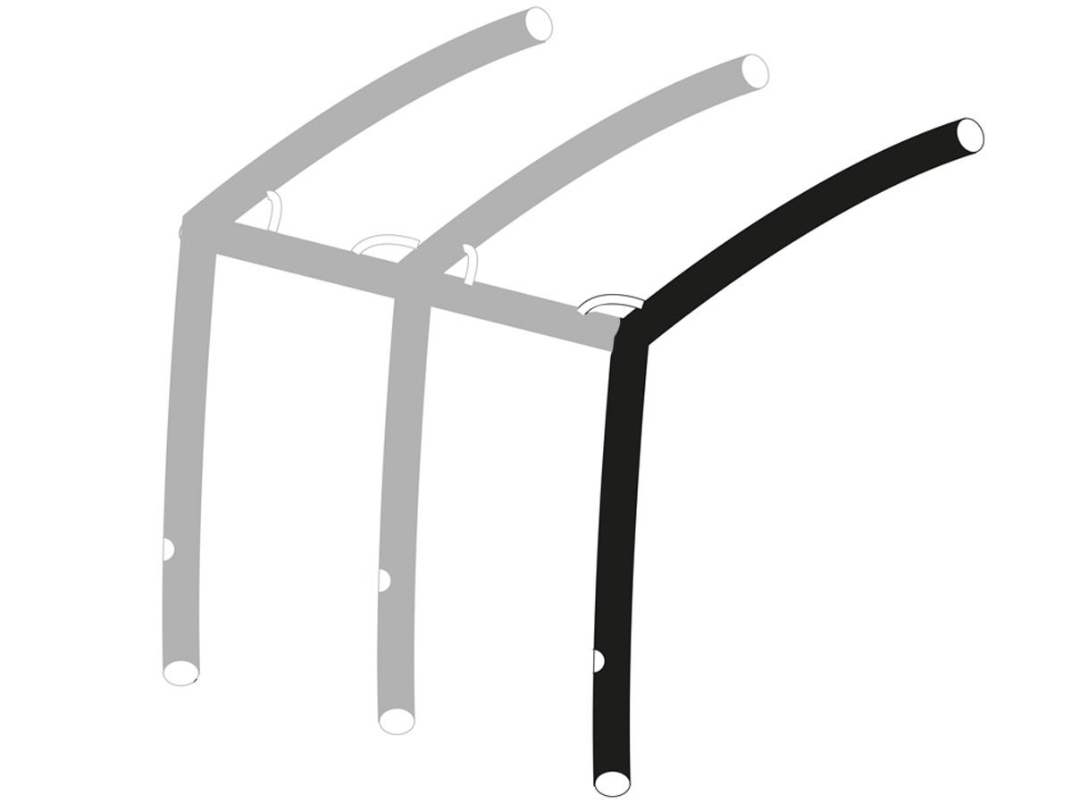 Obelink Mobil 320 Easy Air Connected Größe 3 Haupt Airtube Rechts