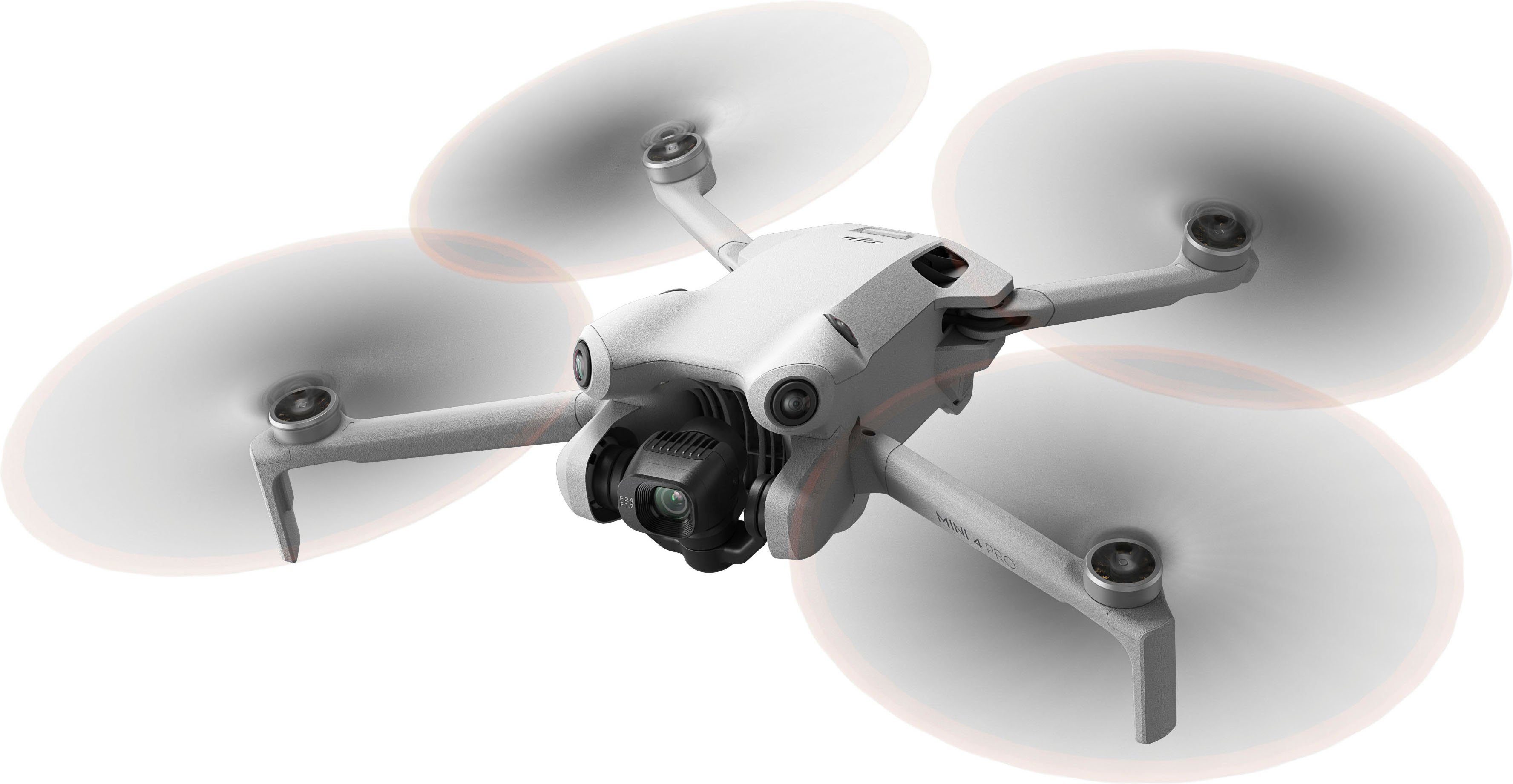 DJI Mini 4 Pro Fly More Combo (DJI RC 2) (GL) Drohne (4K Ultra HD)
