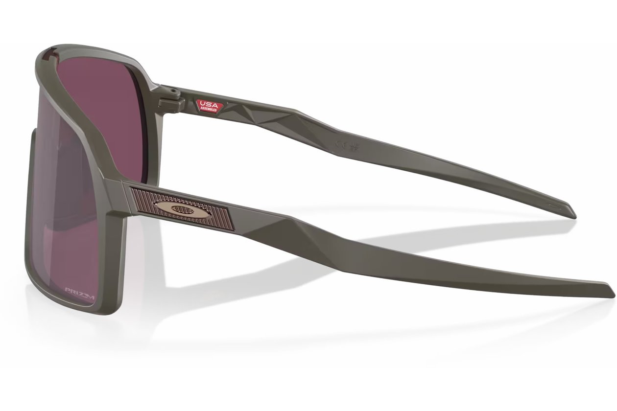 Oakley Sutro Matte Olive - Prizm Road Black