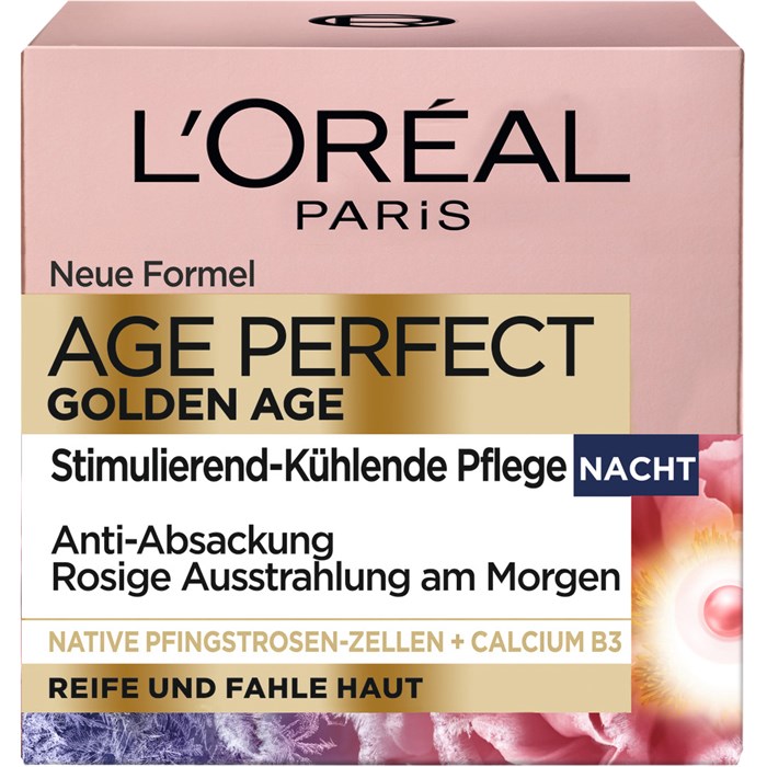 Golden Age  Stimulierend-Kühlende Nachtpflege