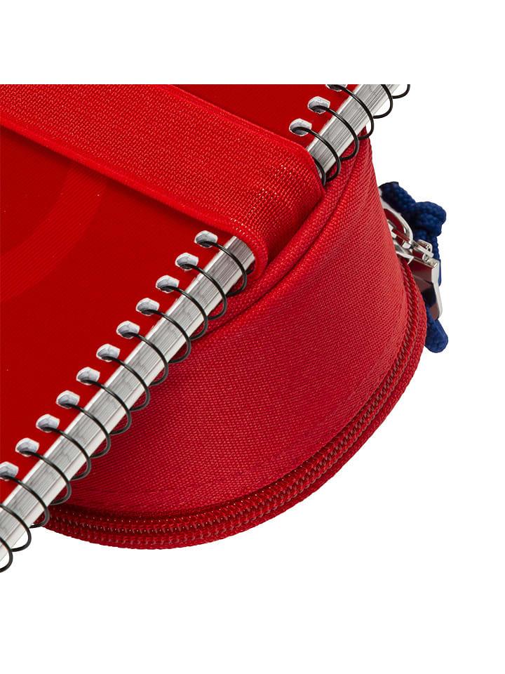 Oxford Federmäppchenin Rot - (B)23 x (H)11 x (T)7 cm günstig kaufen onesize