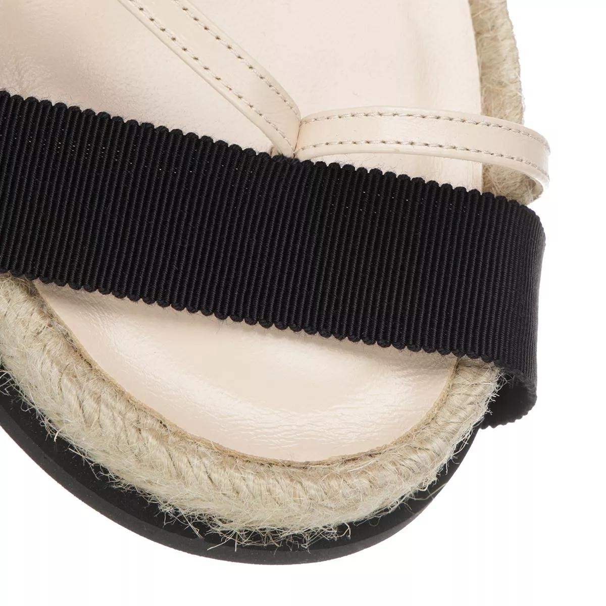 3.1 PHILLIP LIM Zehentrenner schwarz Sandale