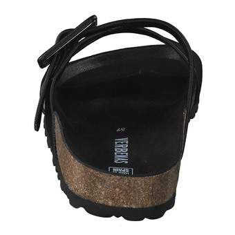 Verbenas Roxana Roda Pantolette in schwarz