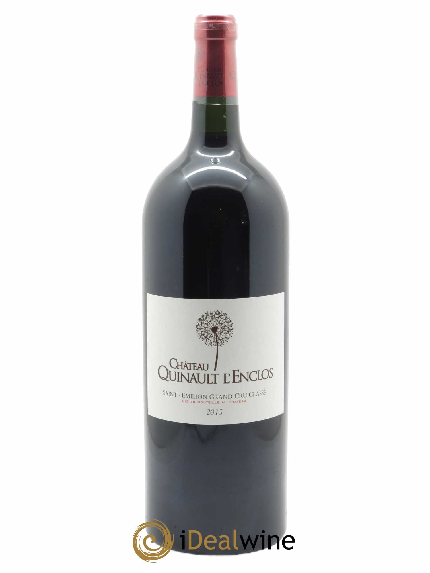 Château Quinault L'Enclos  2015 - Lot de 1 Magnum