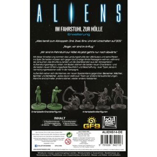 Aliens: We´re in the Pipe, Five by Five - Erweiterung (DE)