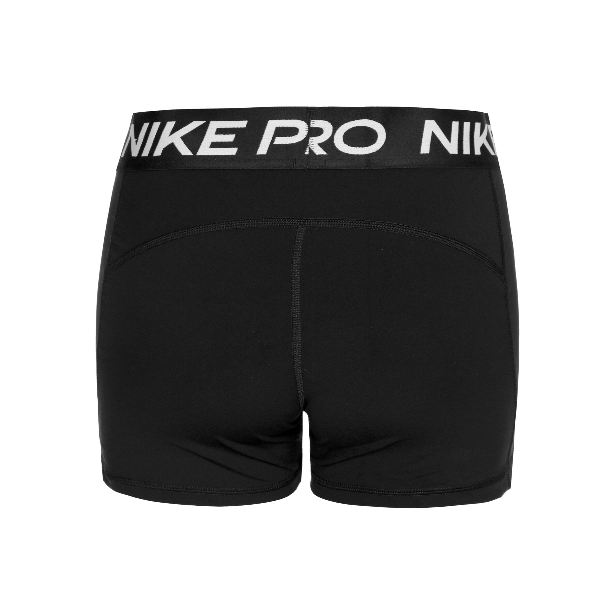 Pro 3in Ballshort Damen - Schwarz, Weiß
