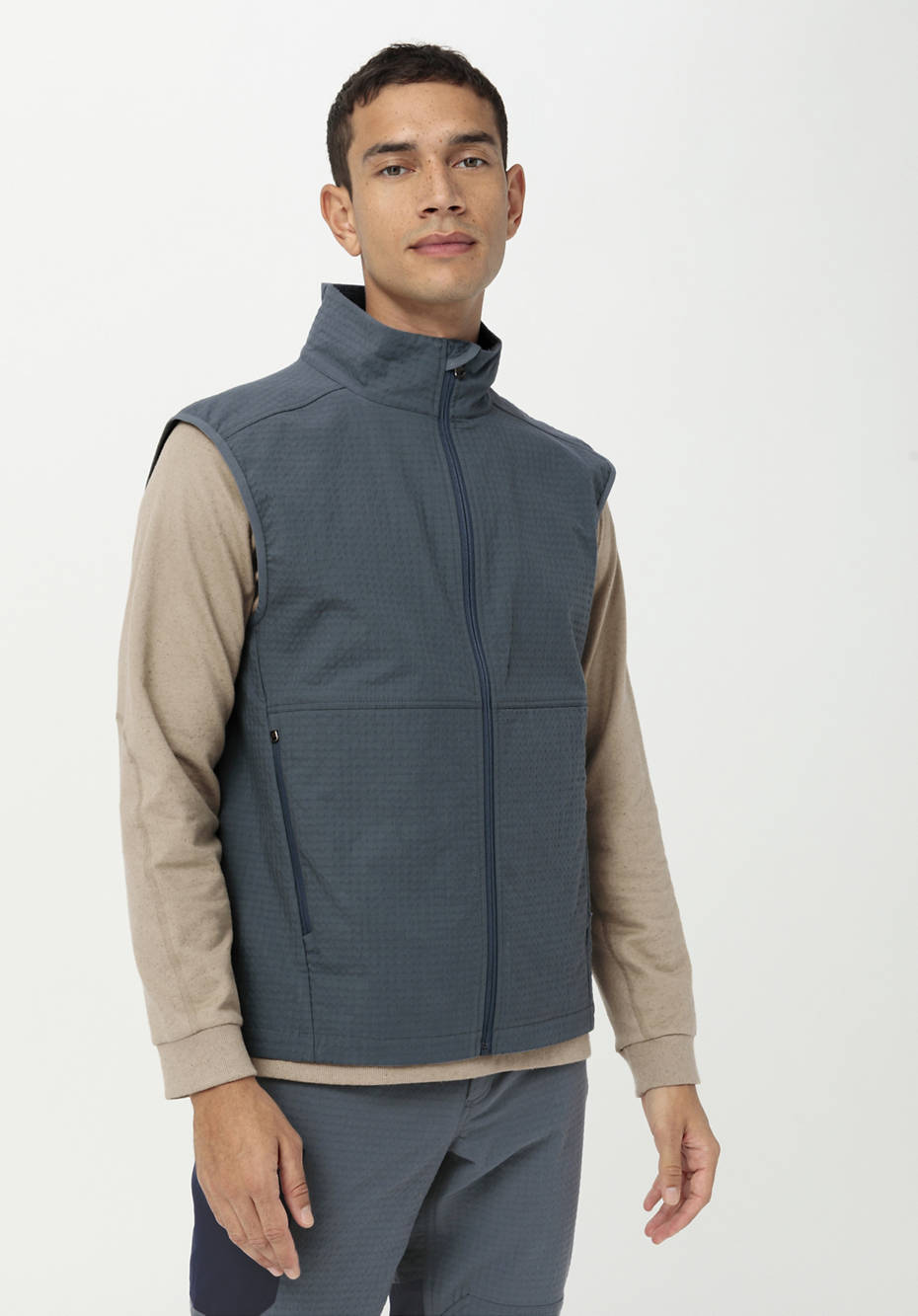 Weste Softshell Grid