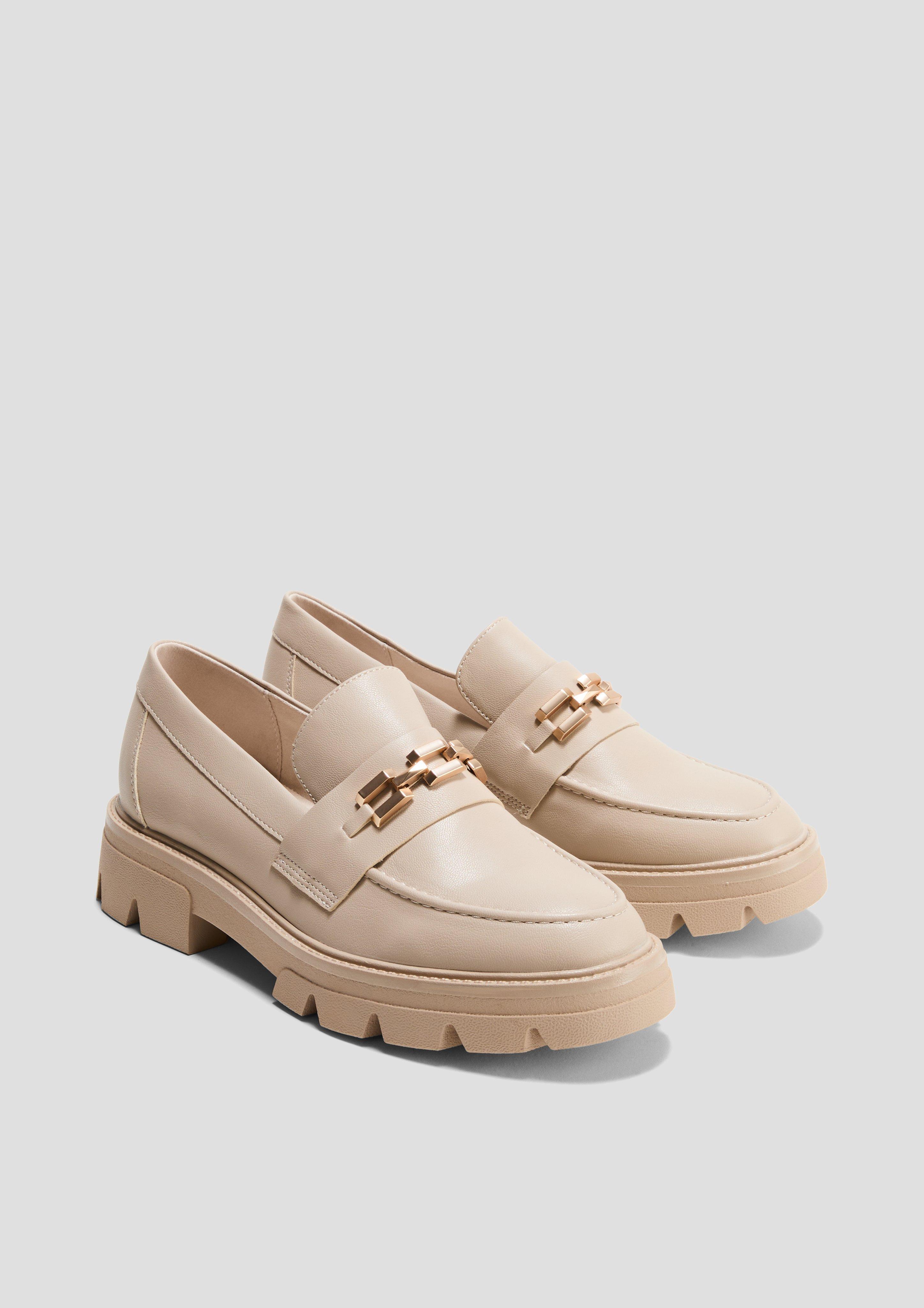 Loafer mit Schmuck-Detail  6008291-131
