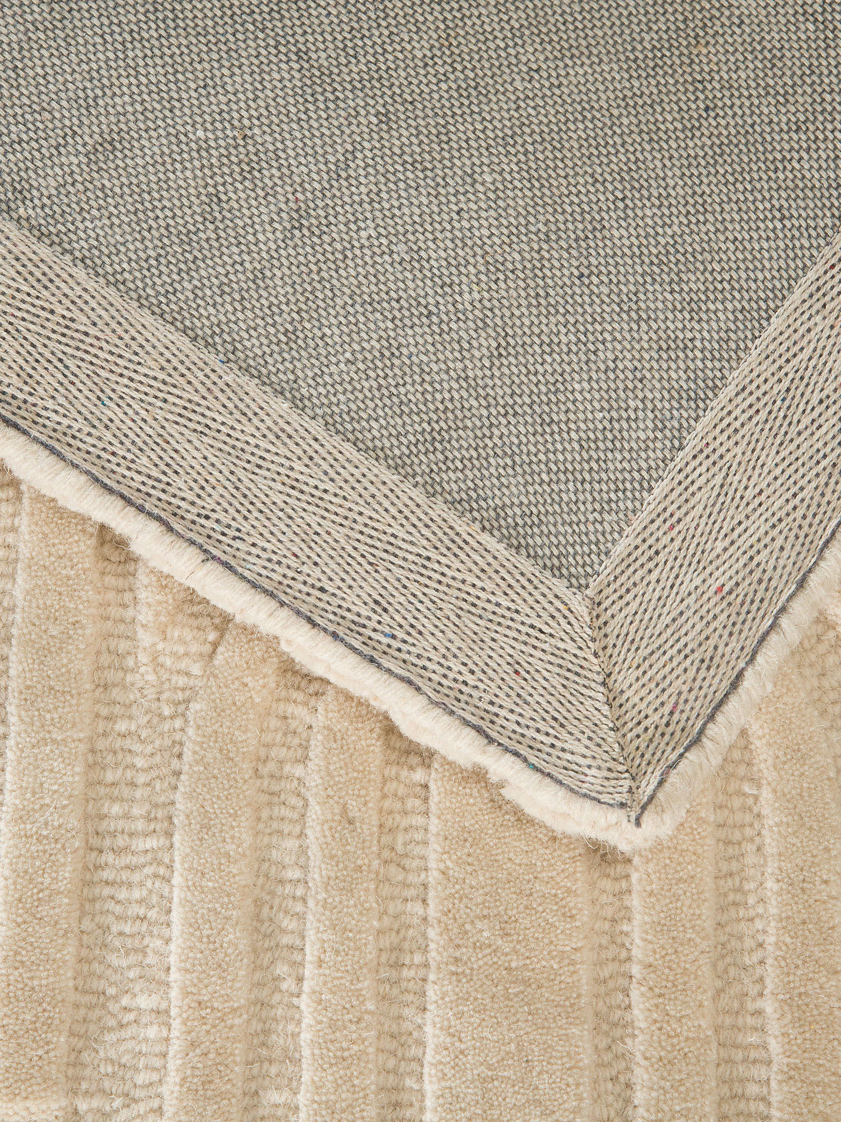 Asolo Designer-Teppich, Natural