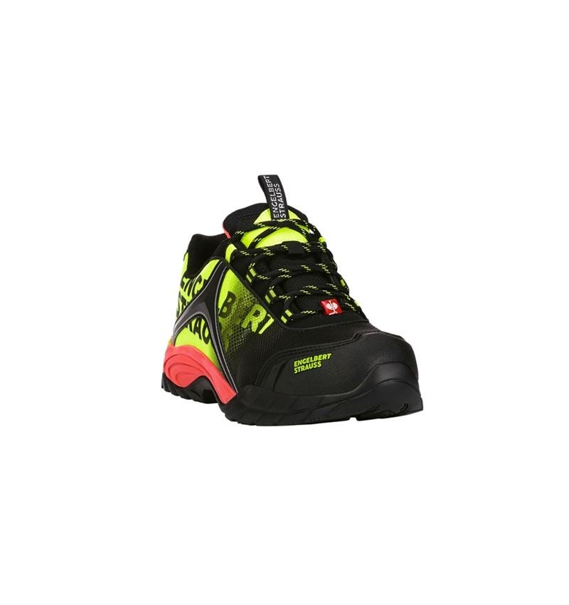 e.s. S1 Sicherheitshalbschuhe Merak