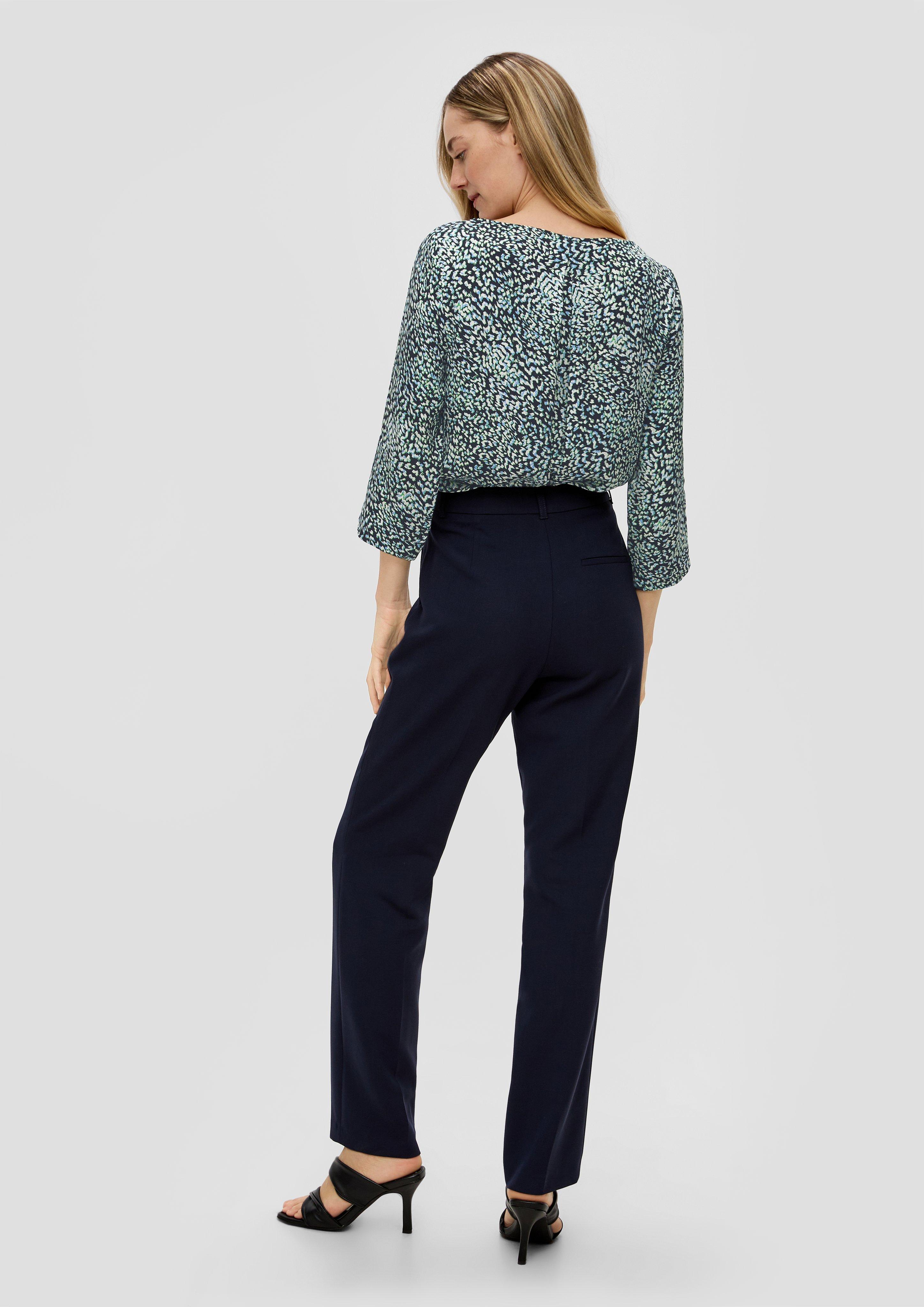 Bluse mit seitlich geschlitztem Saum  2142693-59A4