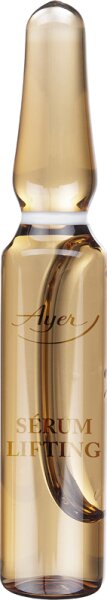 Ayer Radiance Énergie Lifting Serum Ampullen