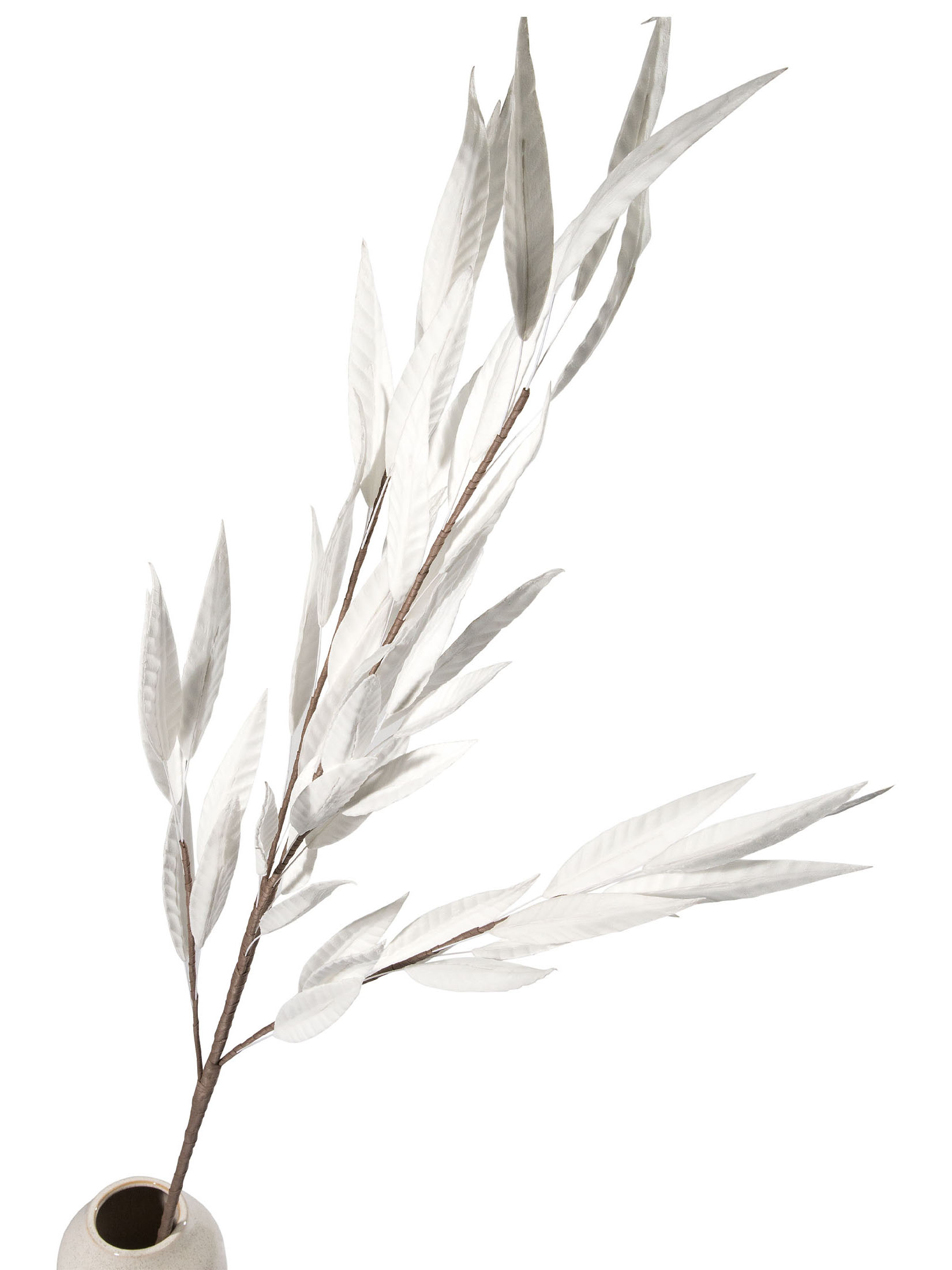 Softleaves Kunstblume, Weiss