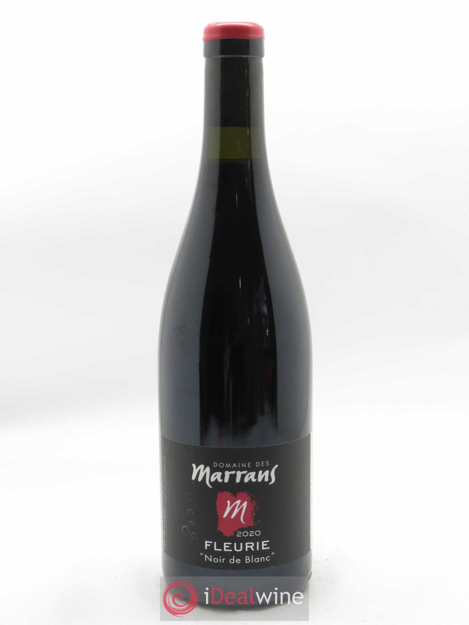 Fleurie Noir de Blanc Marrans (Domaine des)  2020 - Lot de 1 Bouteille