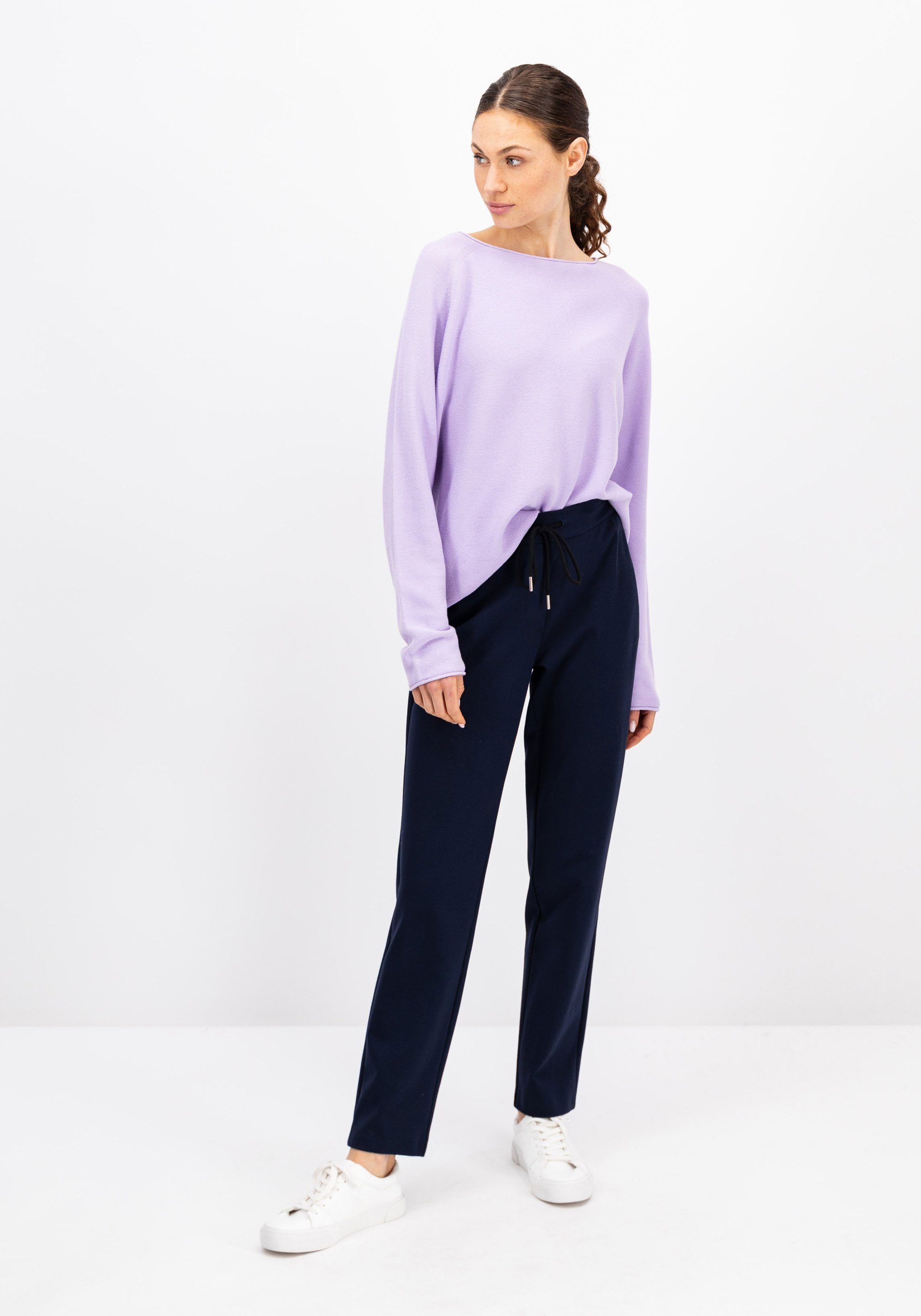 FYNCH-HATTON Strickpullover 2314700 - Basic-Pullover aus Feinstrick (1-tlg)