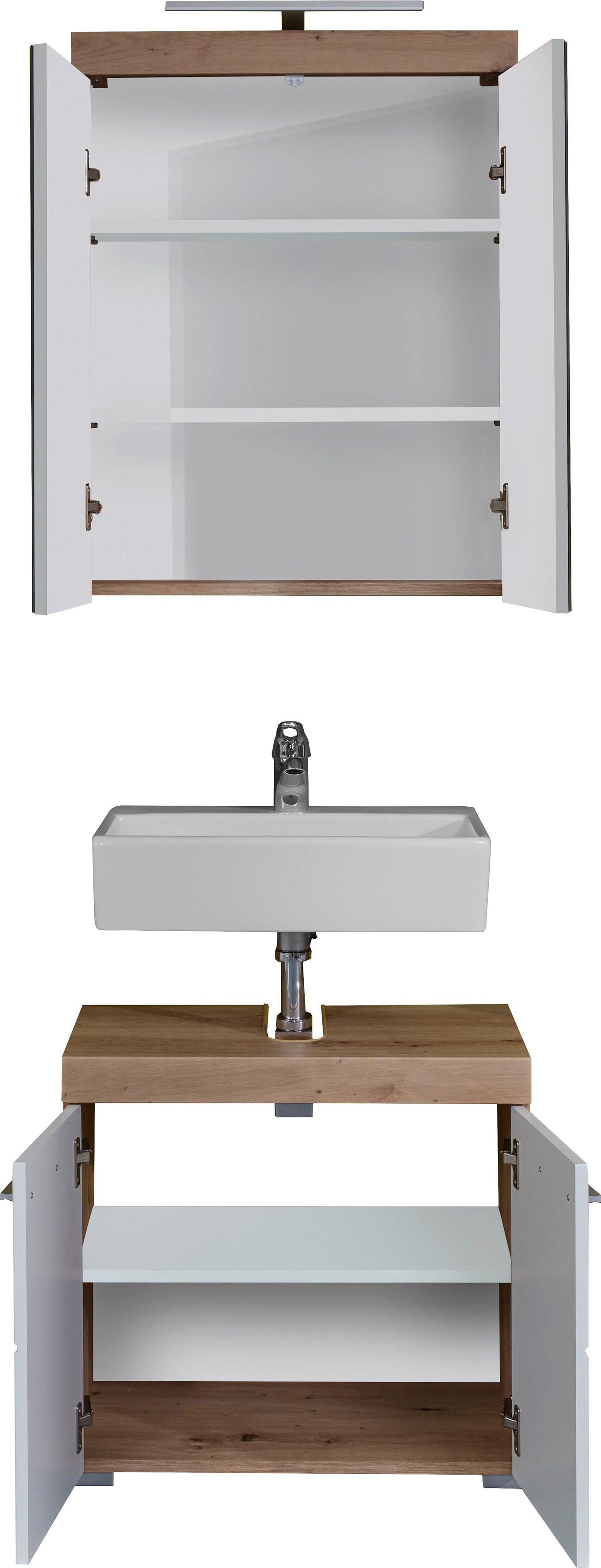 INOSIGN Badmöbel-Set Avena, (Set, 2-St)