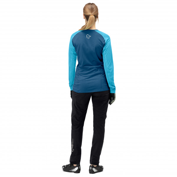 Norrøna - Women's Fjørå Equaliser Lightweight Long Sleeve - Radtrikot