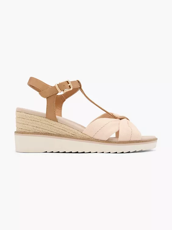 ESPRIT Keilsandalette