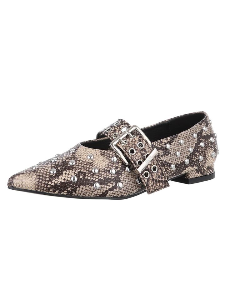 Ital-Design Pump in Beige und Braun günstig kaufen