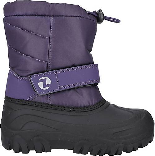 ZIGZAG Winterstiefel Wanoha mit strapazierfähiger Sohle