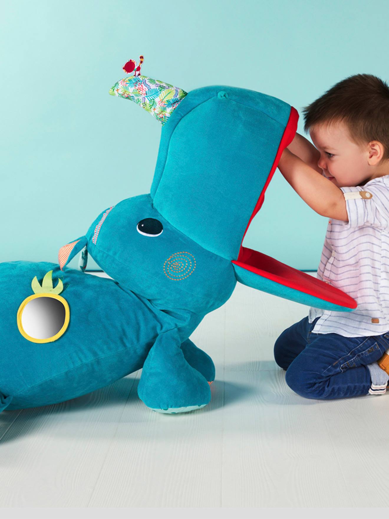 Peluche range secrets Marius