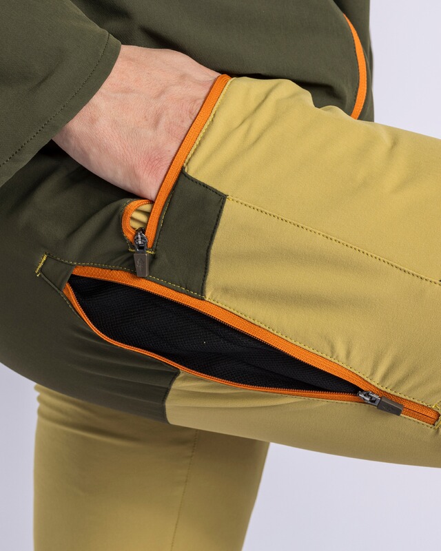 Pinewood Damen Hose Abisko Light Stretch