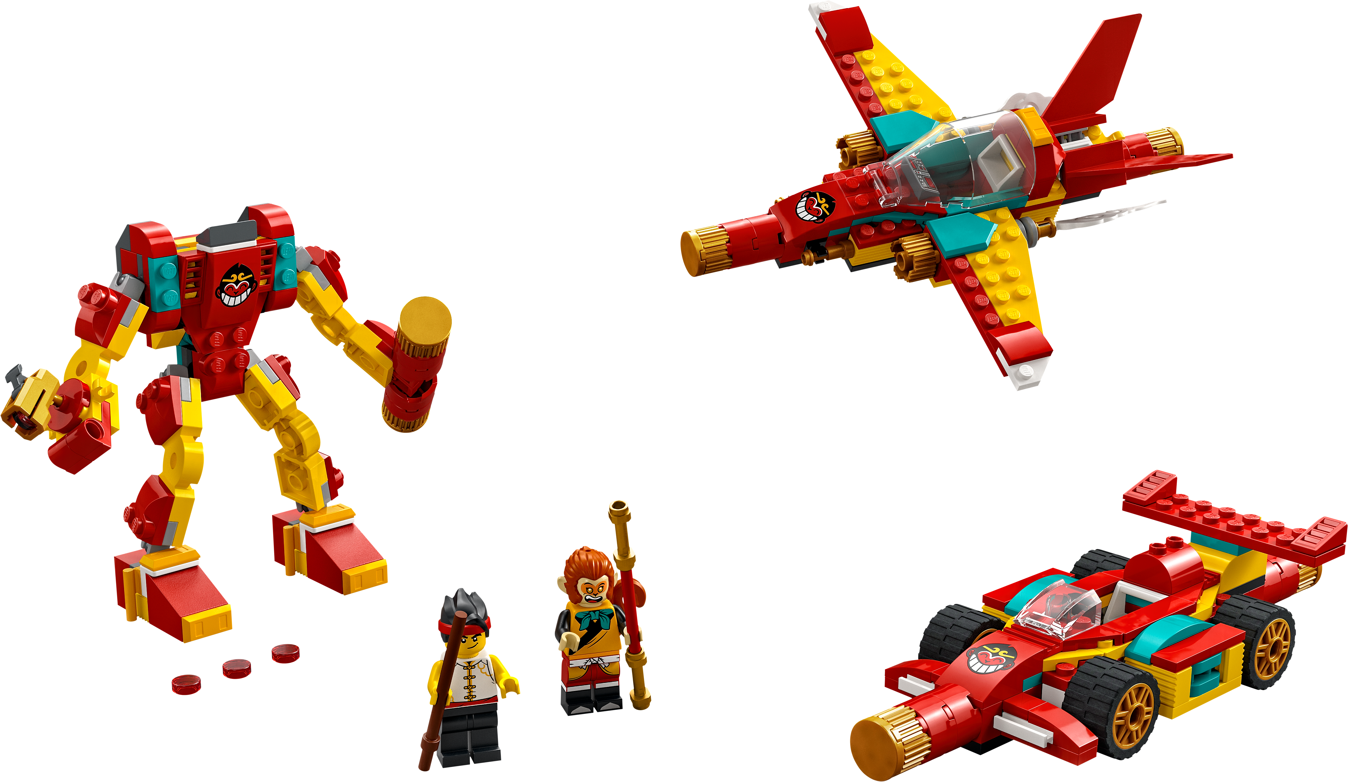 Monkie Kids magische Maschinen 80030