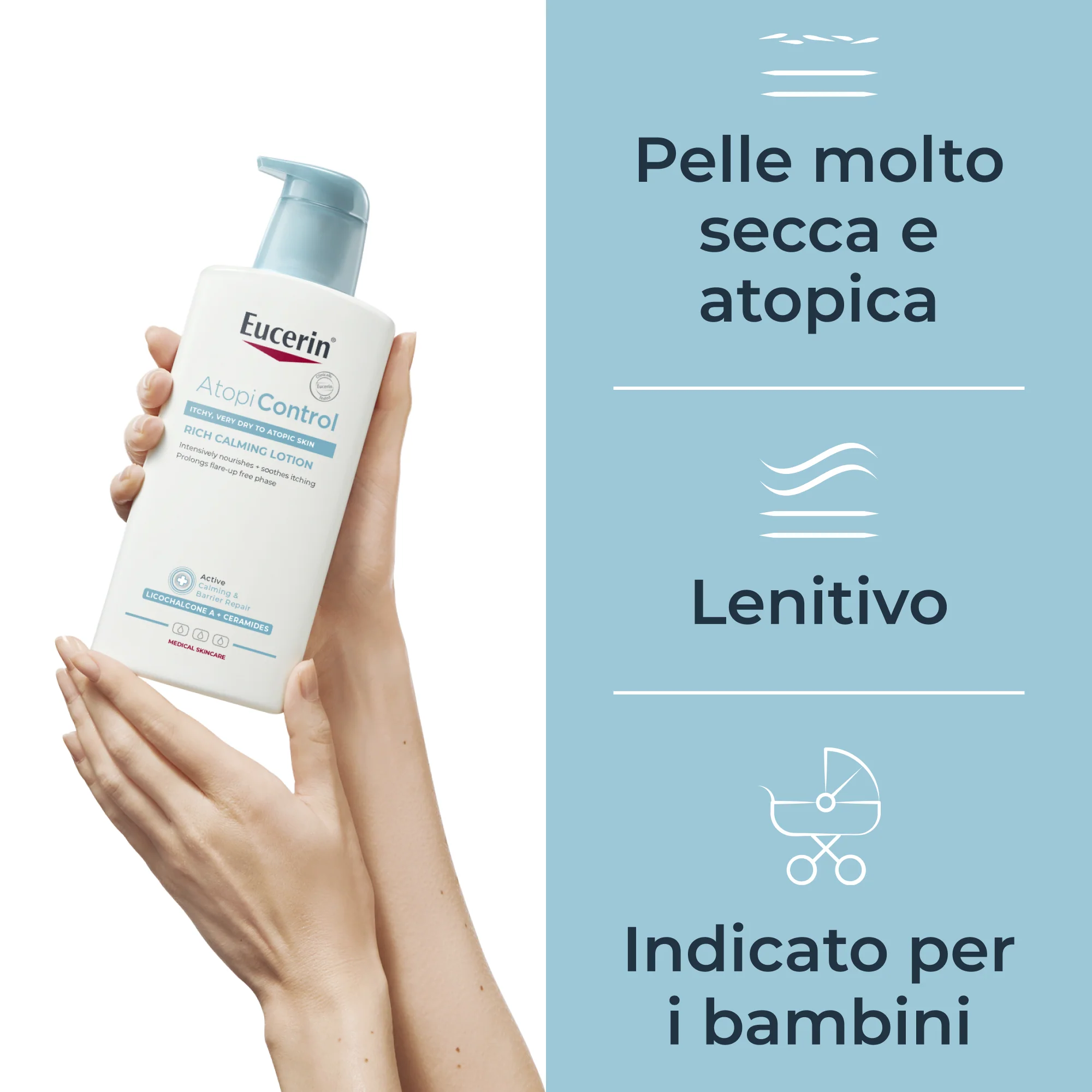 AtopiControl AtopiControl emulzija za tijelo - krema za tijelo