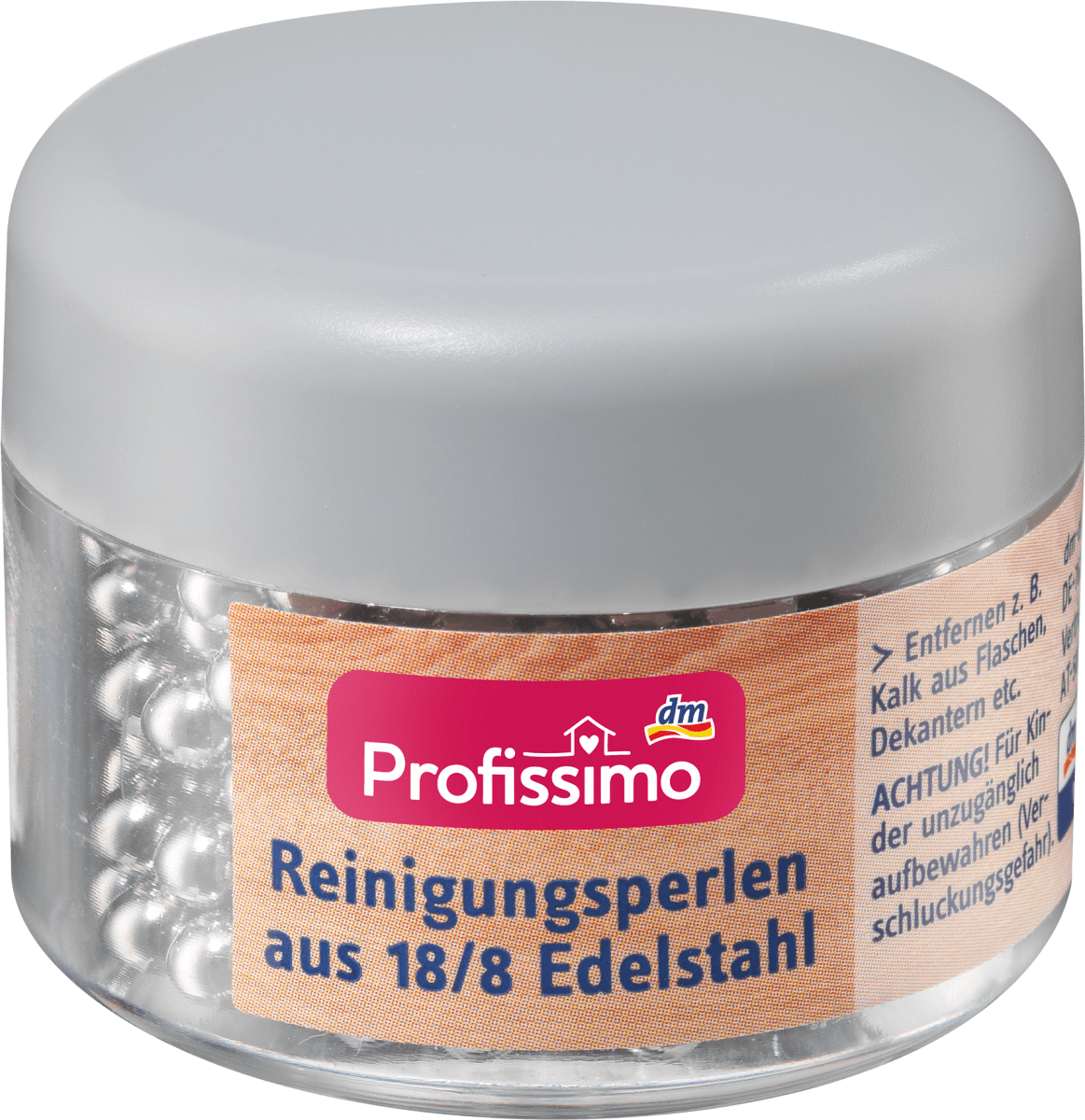 Reinigungsperlen Edelstahl, 1 St