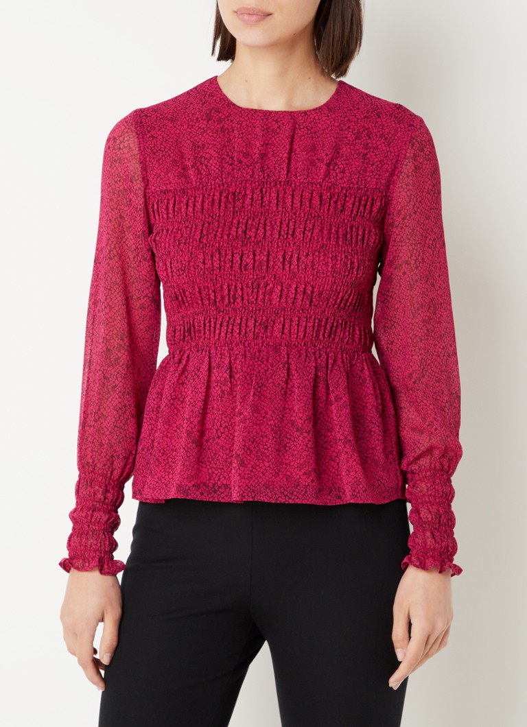 Abstrakcyjne gwizdki wąż Rosanna Top