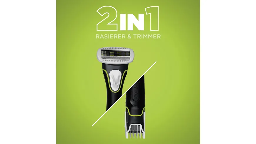 WILKINSON SWORD Hydro Trim & Shave Rasierer