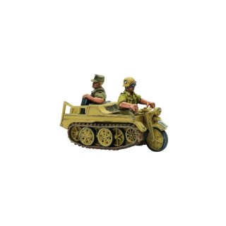 Afrika Korps Kettenkrad