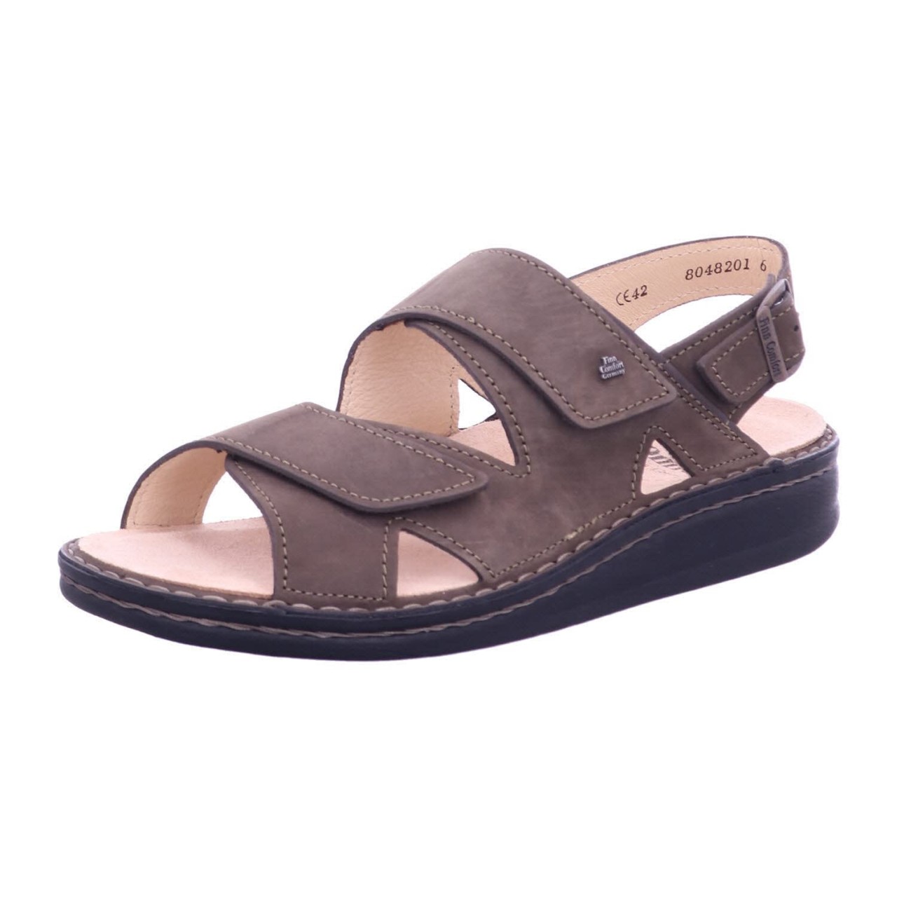 FINN COMFORT Sportliche Sandalen braun