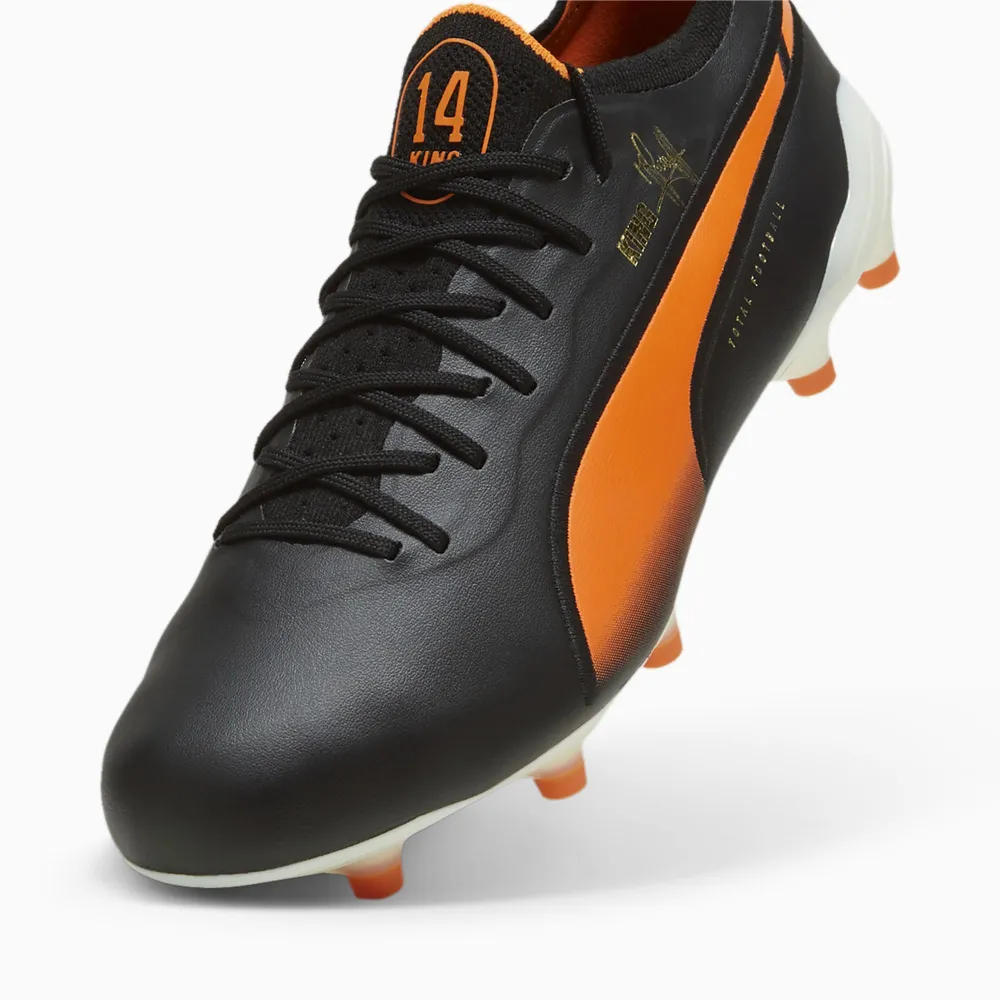 PUMA KING ULTIMATE Cruyff FG AG 107826_01 / schwarz