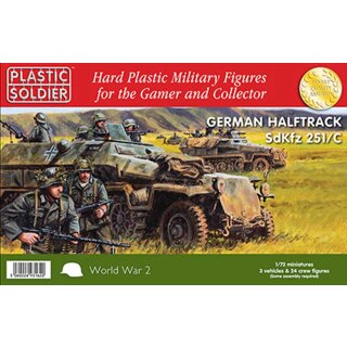 1:72 German SdKfz 251/C Halftrack