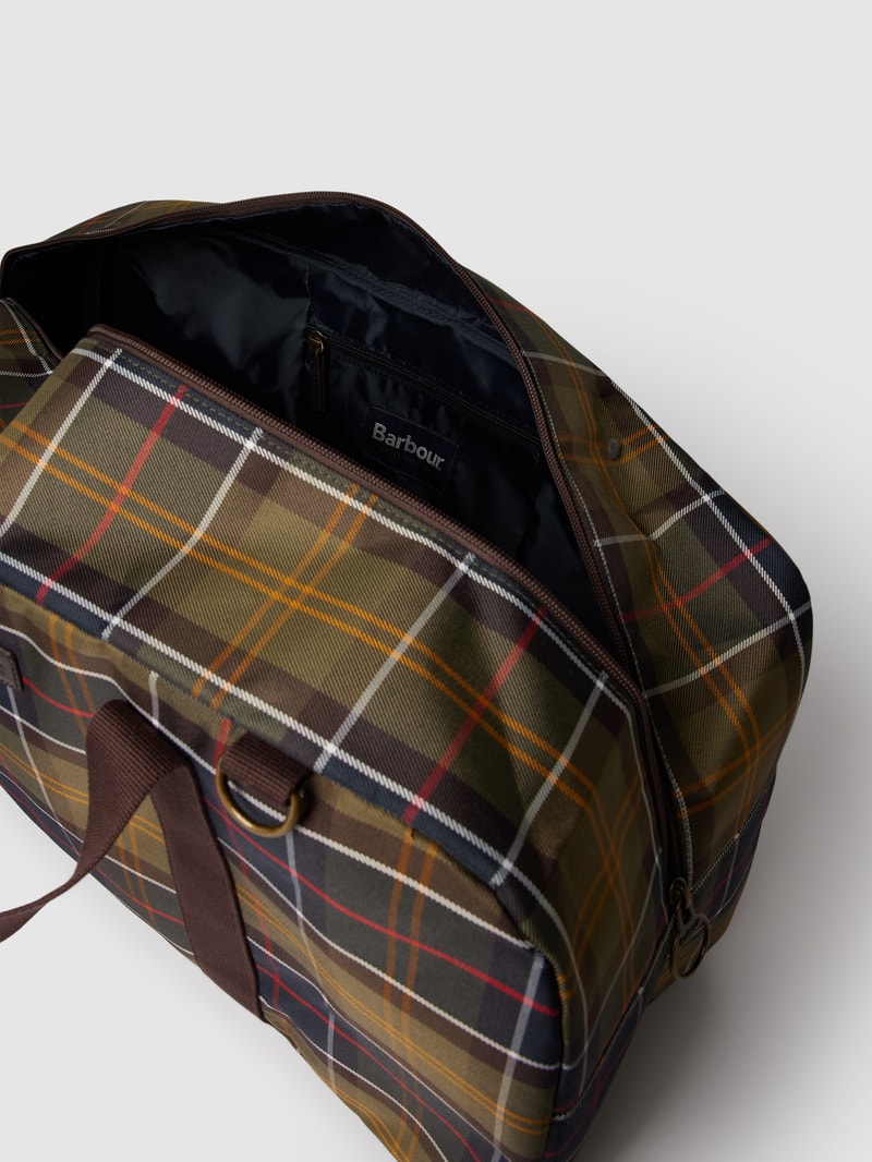 Weekender mit Tartan-Karo Modell 'TORRIDON TARTAN HOLDALL' in grün