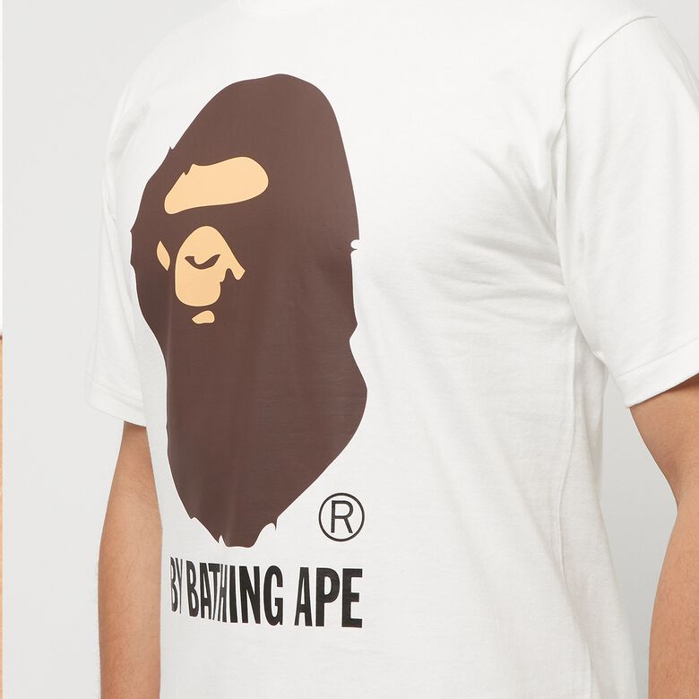 A Bathing Ape By Bathing Ape Tee white