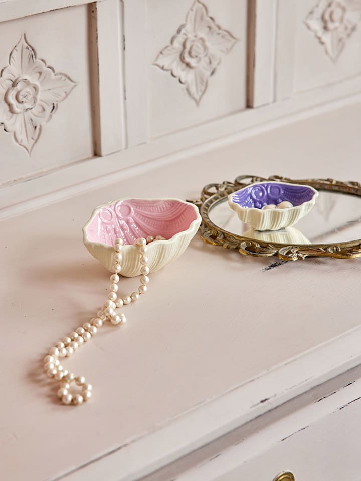 Rice 2er-Set: Dekoschalen in Rosa/ Lila günstig kaufen onesize