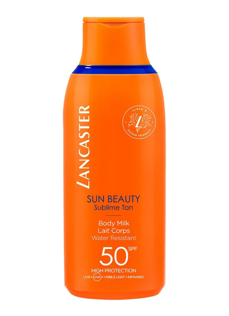 Loțiune de corp Lancaster Sun Beauty SPF 50 – Protecție solară