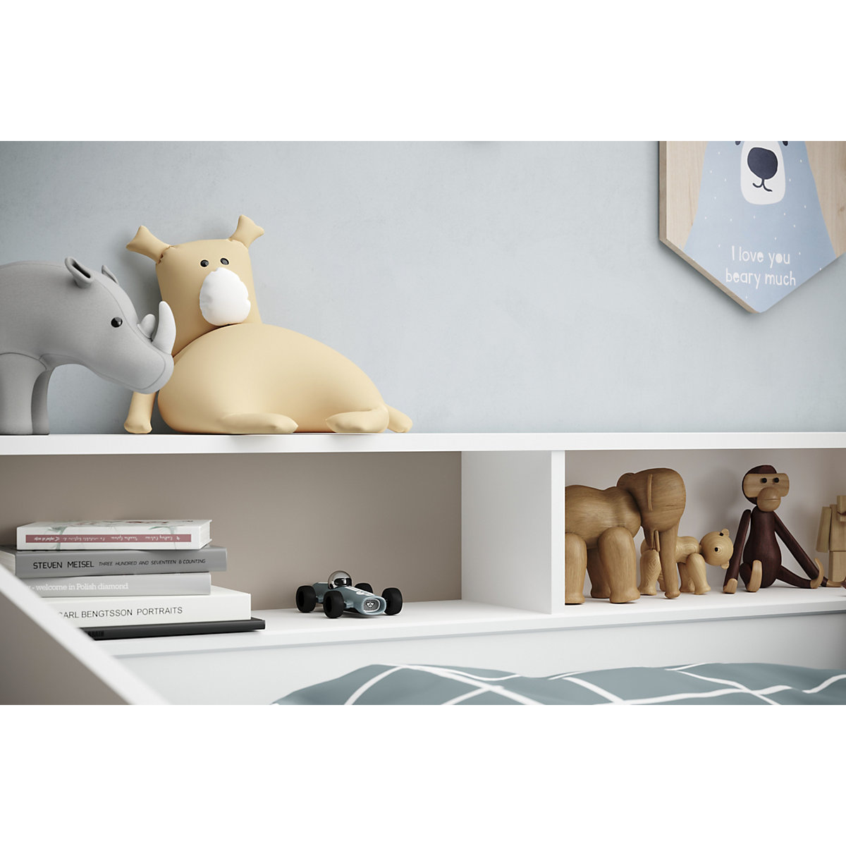 Jugendzimmer 4-tlg. 