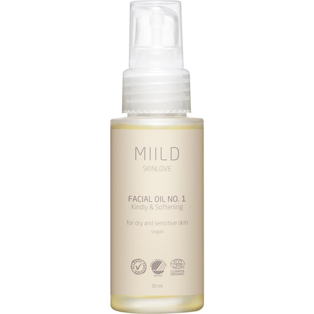 Miild Facial Oil no. 1 Kindly & Softening Créme visage